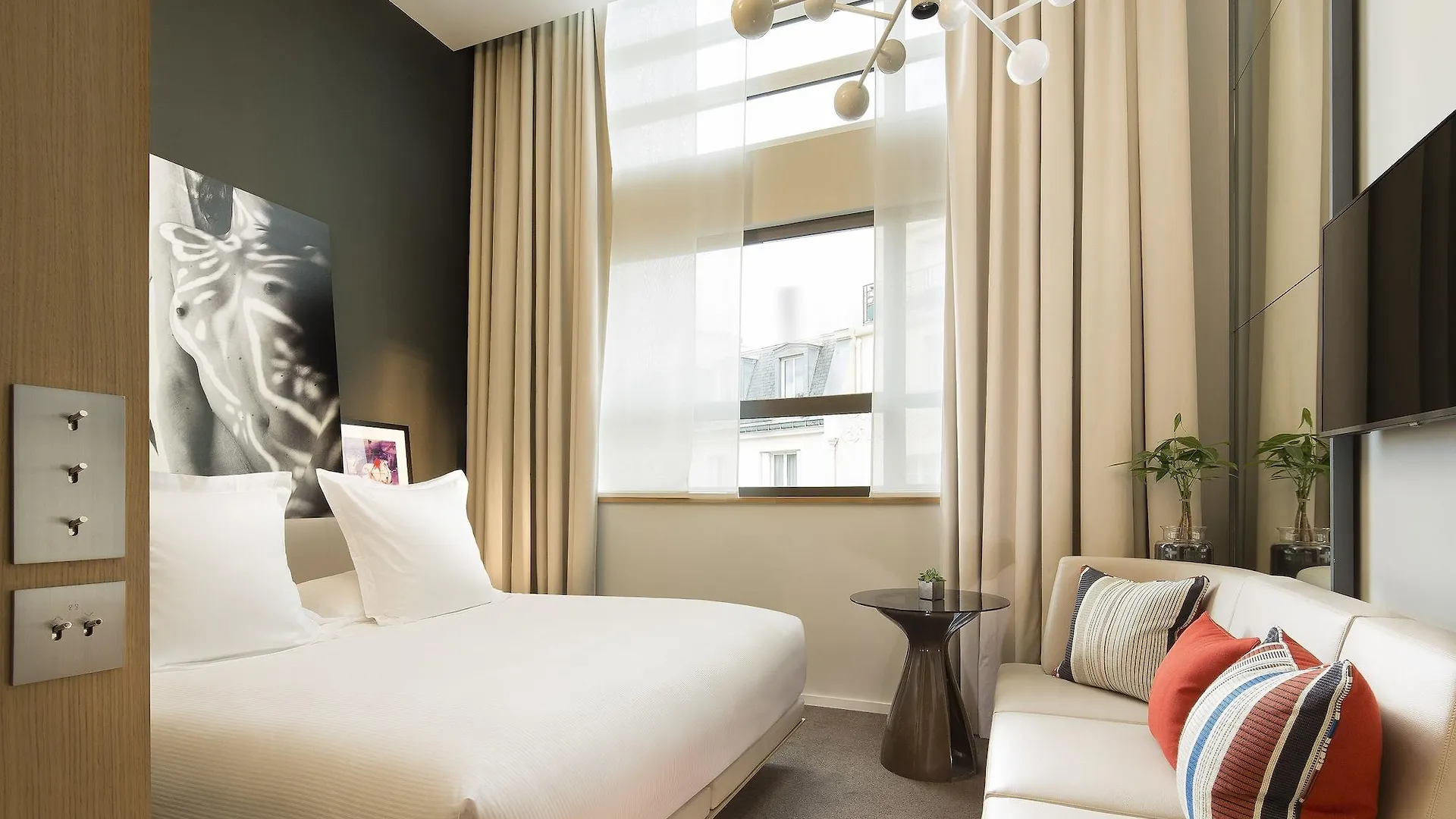 Hotel Le Cinq Codet Paříž