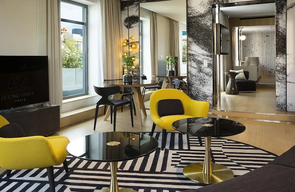 Hotel Le Cinq Codet Paříž 5*,