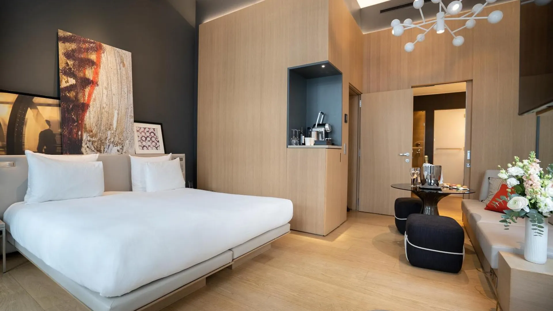 Hotel Le Cinq Codet Paříž