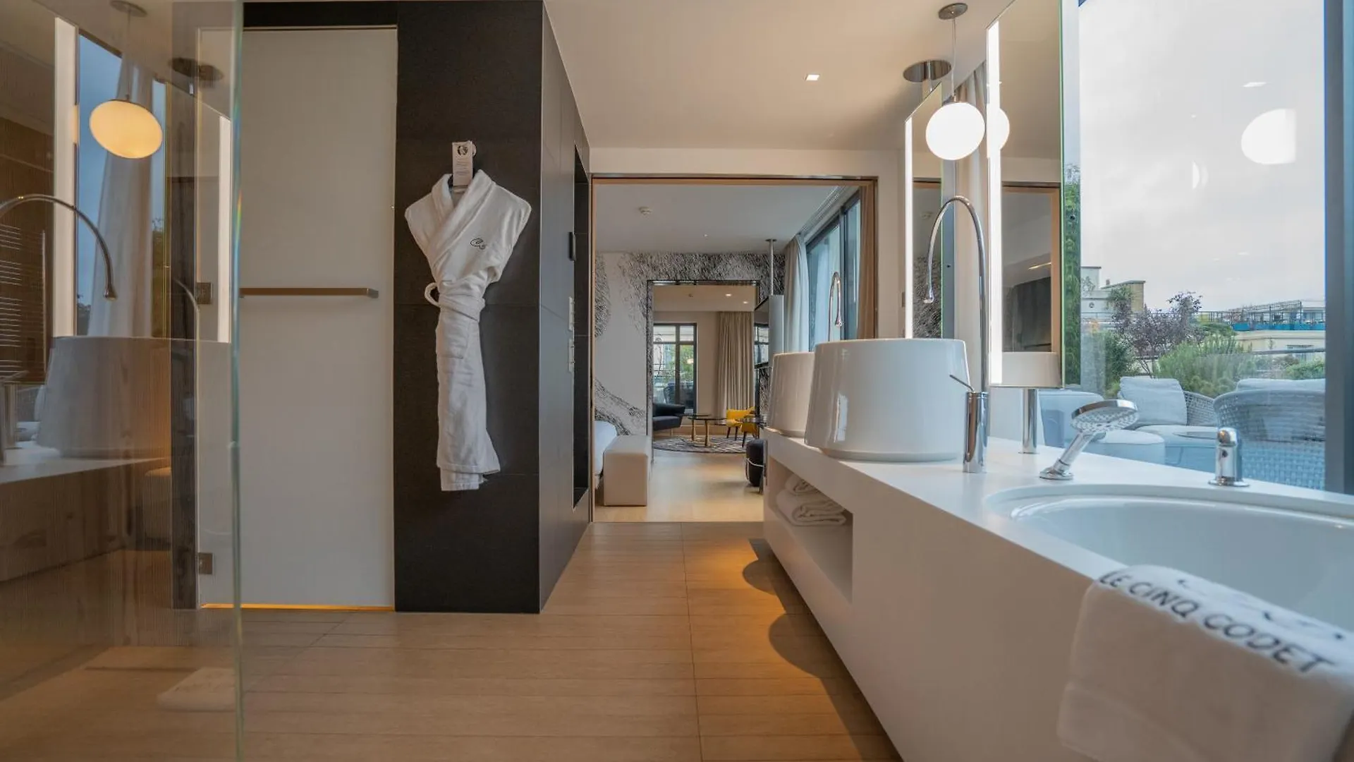 Hotel Le Cinq Codet Paříž