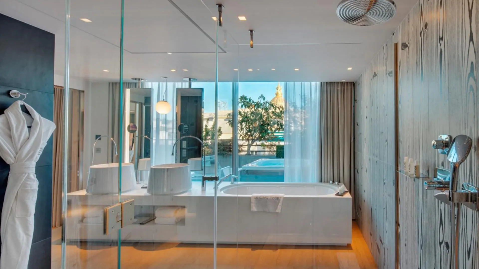 Hotel Le Cinq Codet Paříž