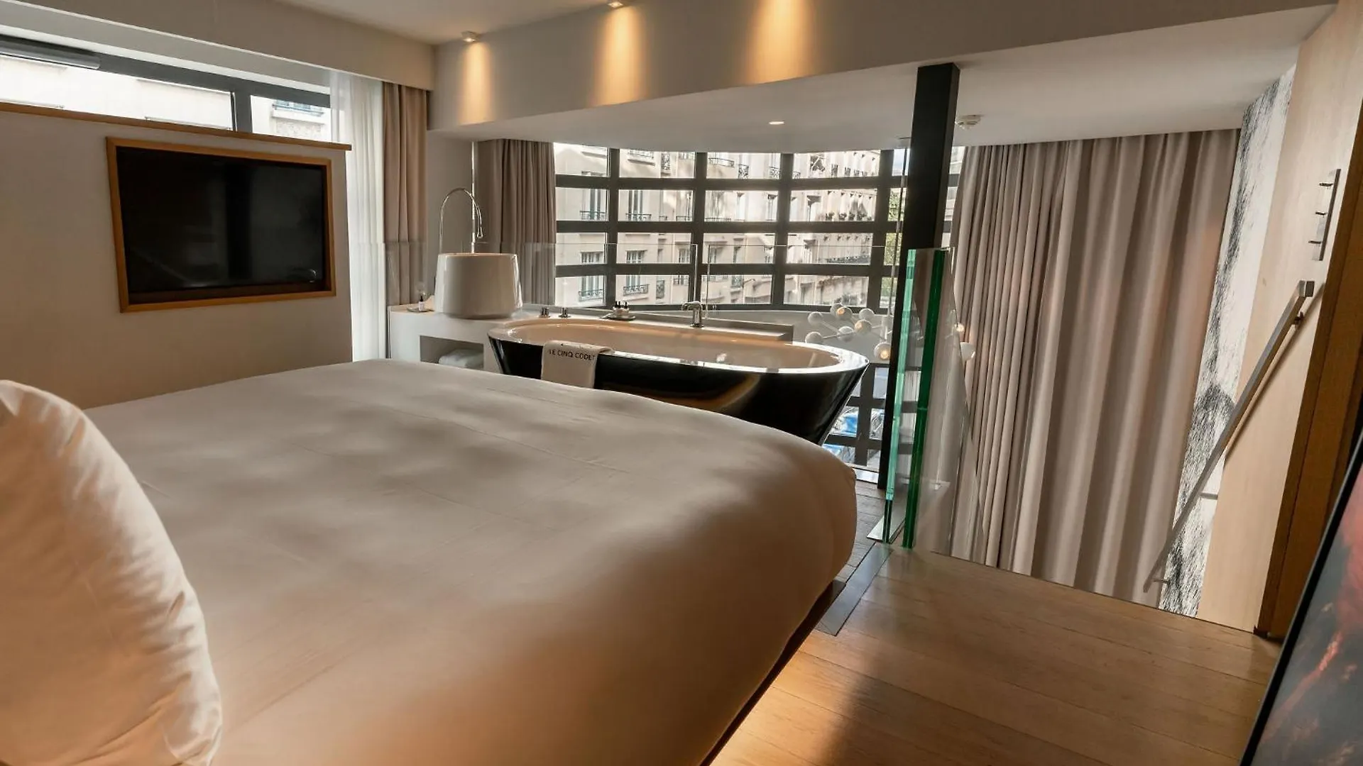 Hotel Le Cinq Codet Paříž