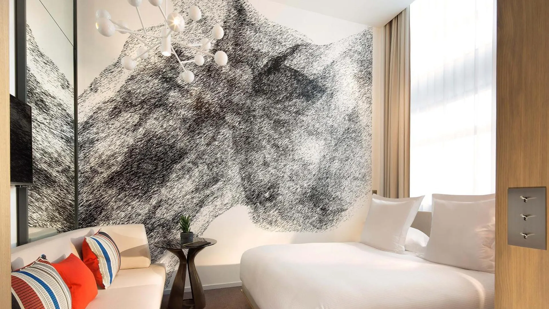 Hotel Le Cinq Codet Paříž
